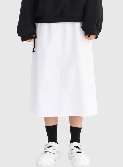 Cargo Maxi Skirt CA10