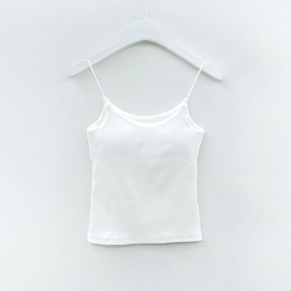 Camisole with Built in Padded Bra J31