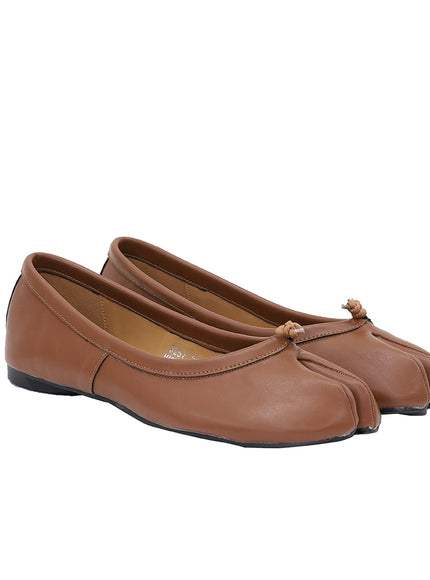 Flat Shoes with Toe Split OA22
