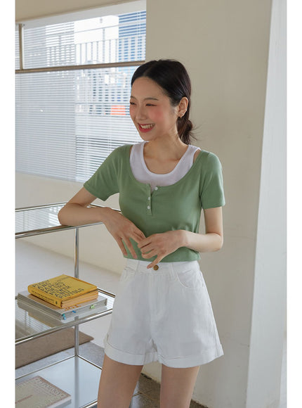 基本款無袖上衣 CM03 