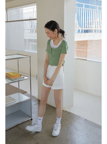 基本款無袖上衣 CM03 