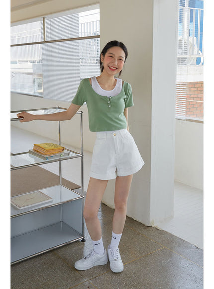 基本款無袖上衣 CM03 