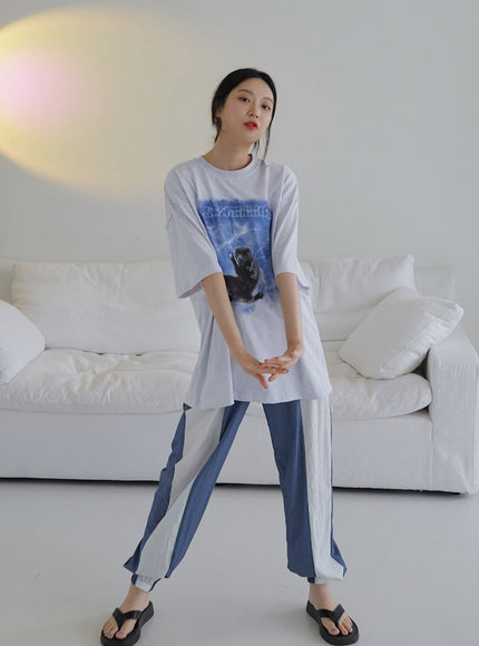 寬鬆版型短袖 T 卹 CM02 