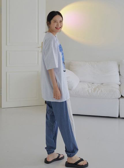 寬鬆版型短袖 T 卹 CM02 