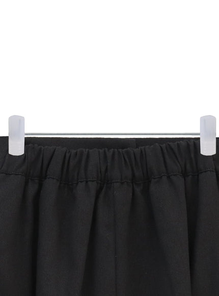 Cargo Maxi Skirt CA10