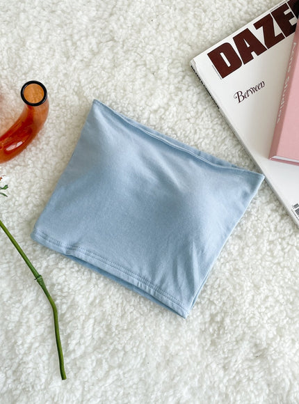 Cropped Tube Top #B17