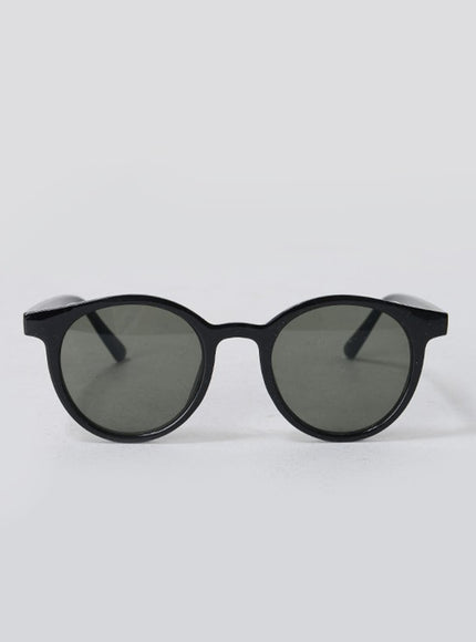 圓框太陽鏡