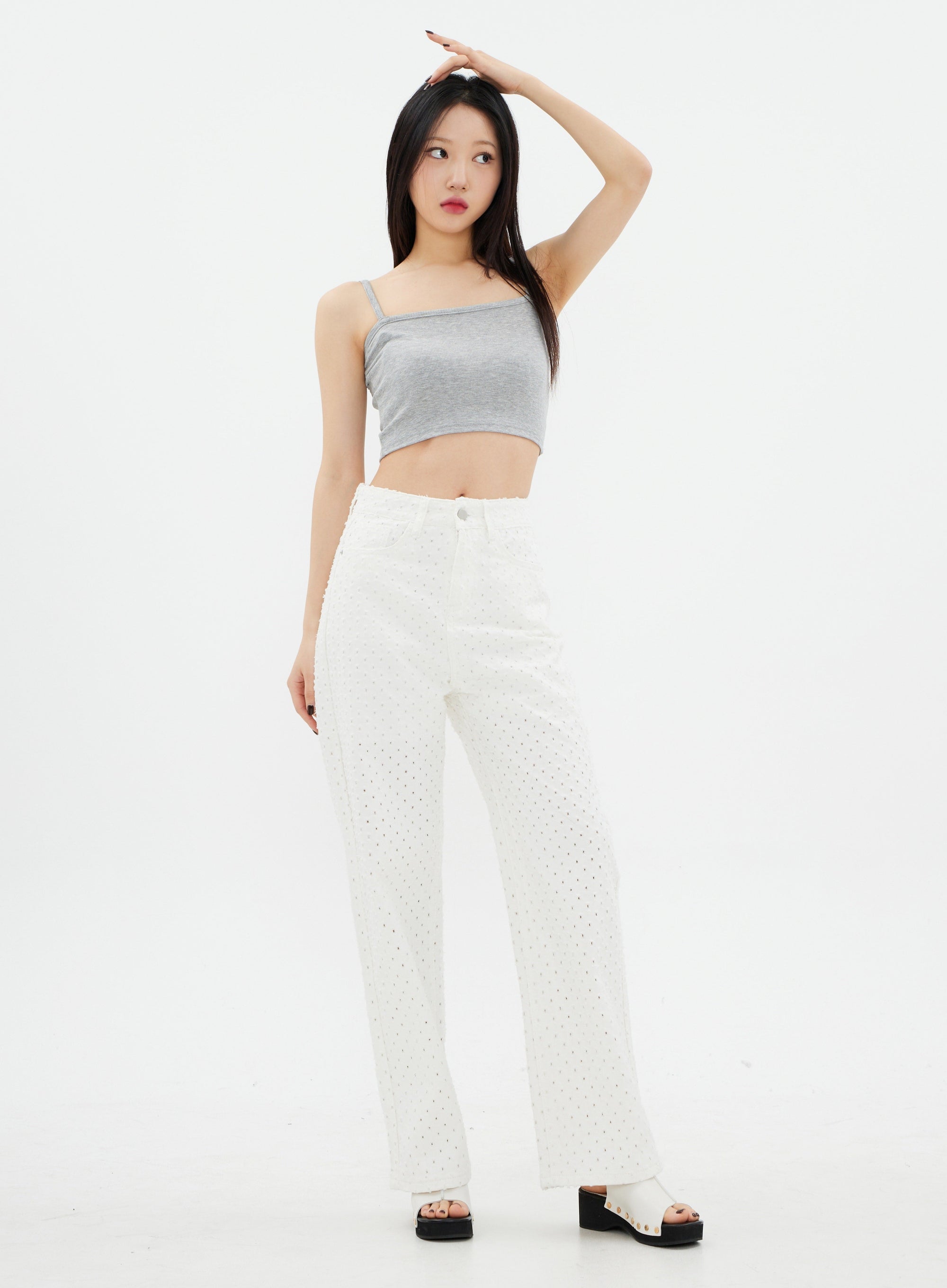Buy White Pants for Women by ETHNICITY Online | Ajio.com