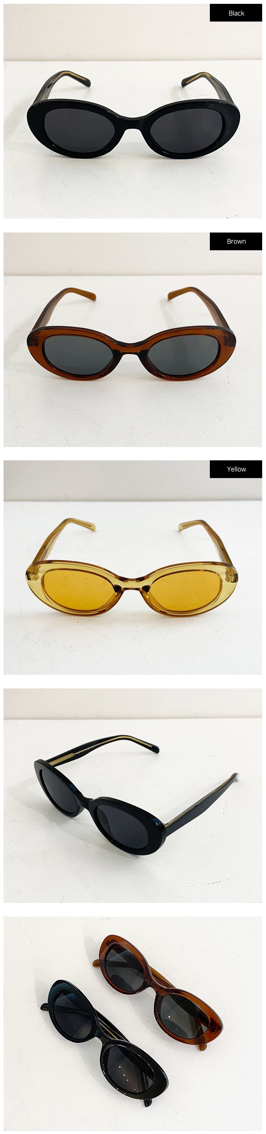 Oval Sunglasses J11