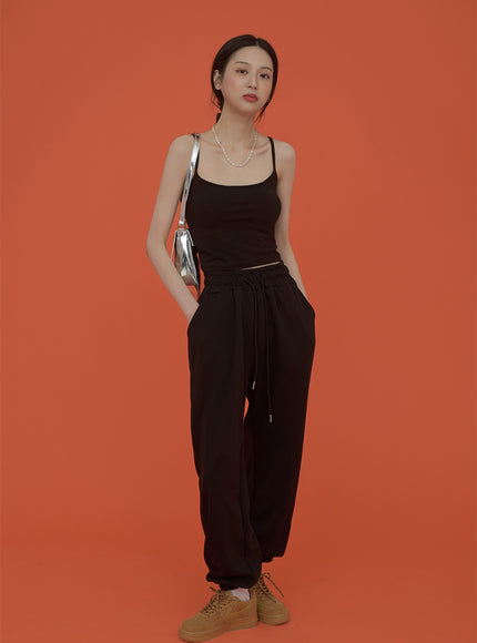 Cotton Loose Sweatpants