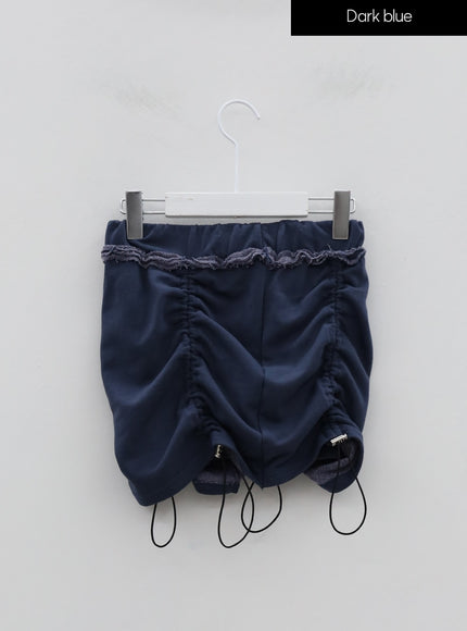 Side String Skirt Pants IU26