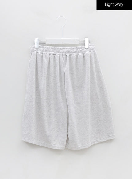 Plus Basic Bending Half Pants IG09