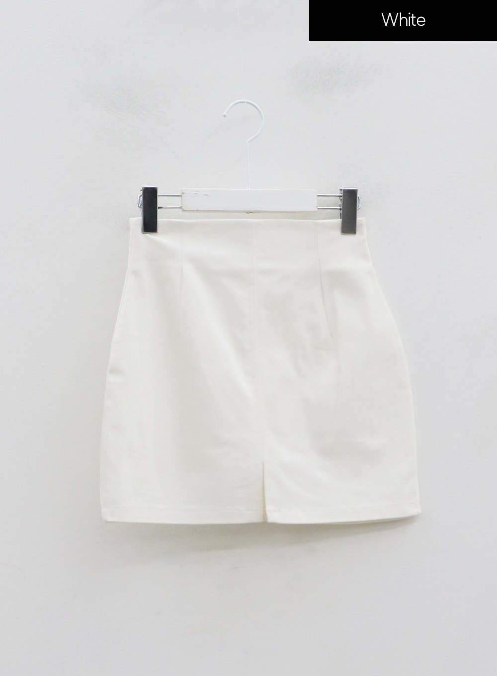 Simple High Waist Pencil Mini Skirt IO19