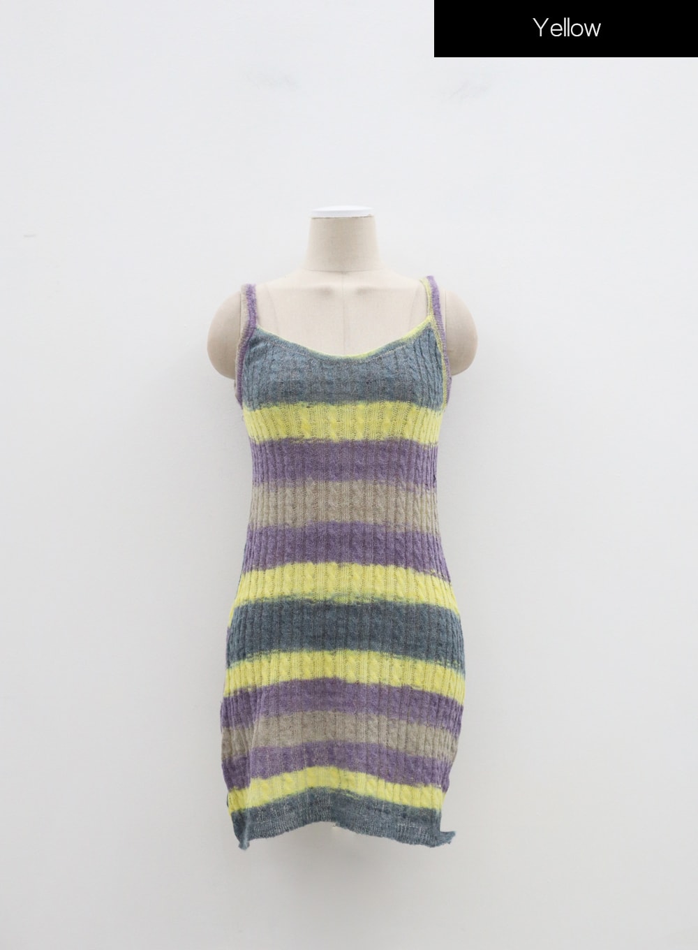 Stripe Knit Mini Dress IM323