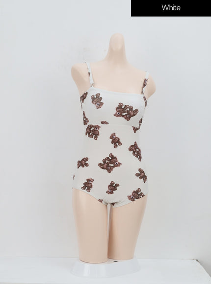 泰迪熊泳衣 IA312