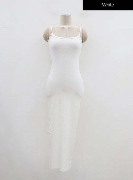 細肩帶長連衣裙 IJ330