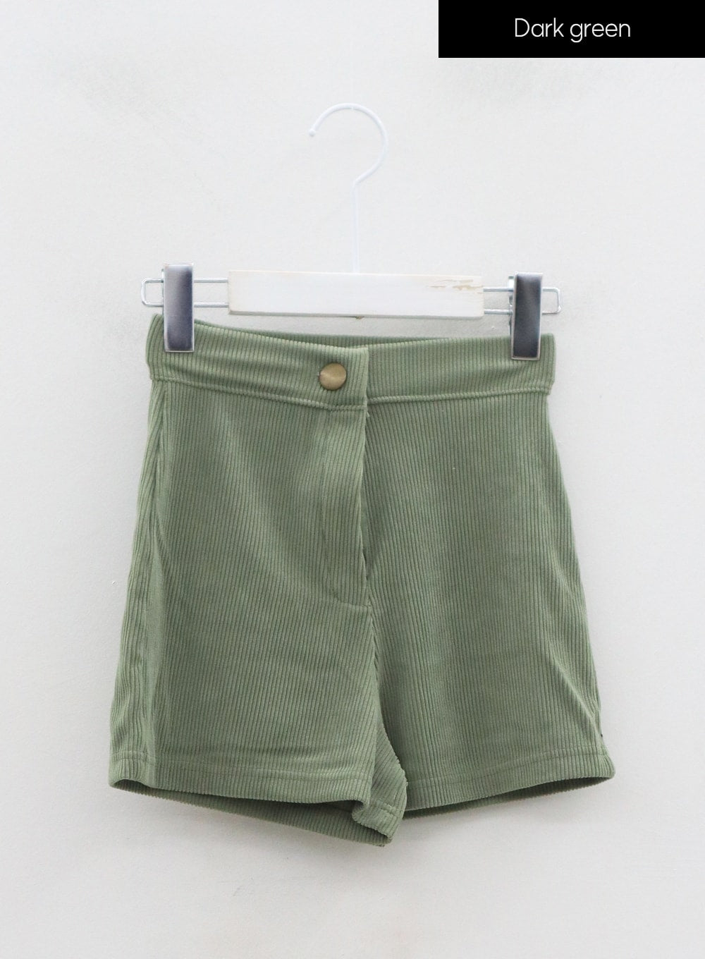 Corduroy Slim Fit Shorts ID02