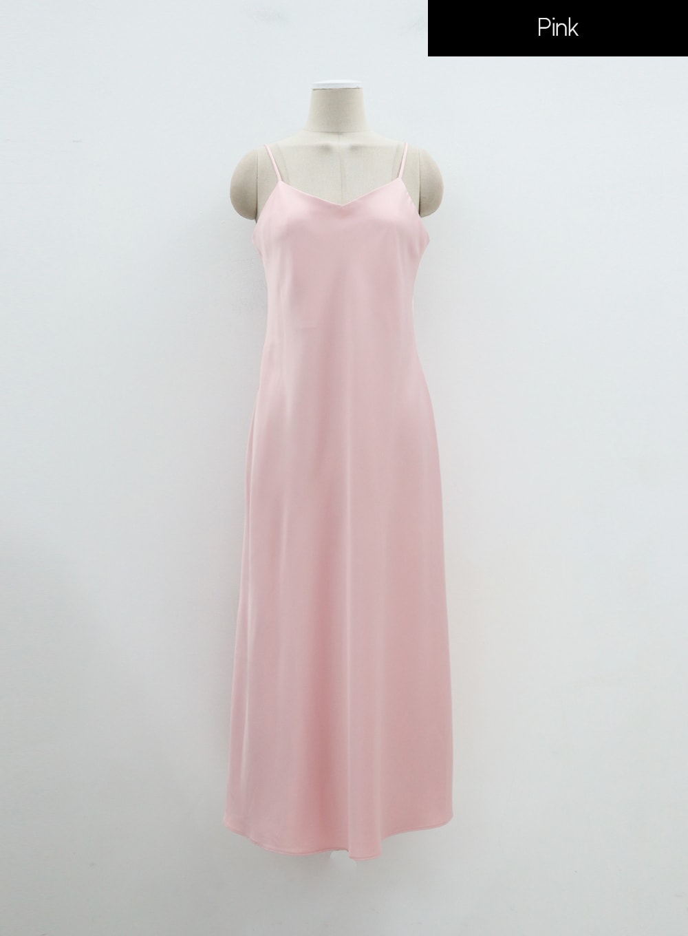 Satin Maxi Dress IM329