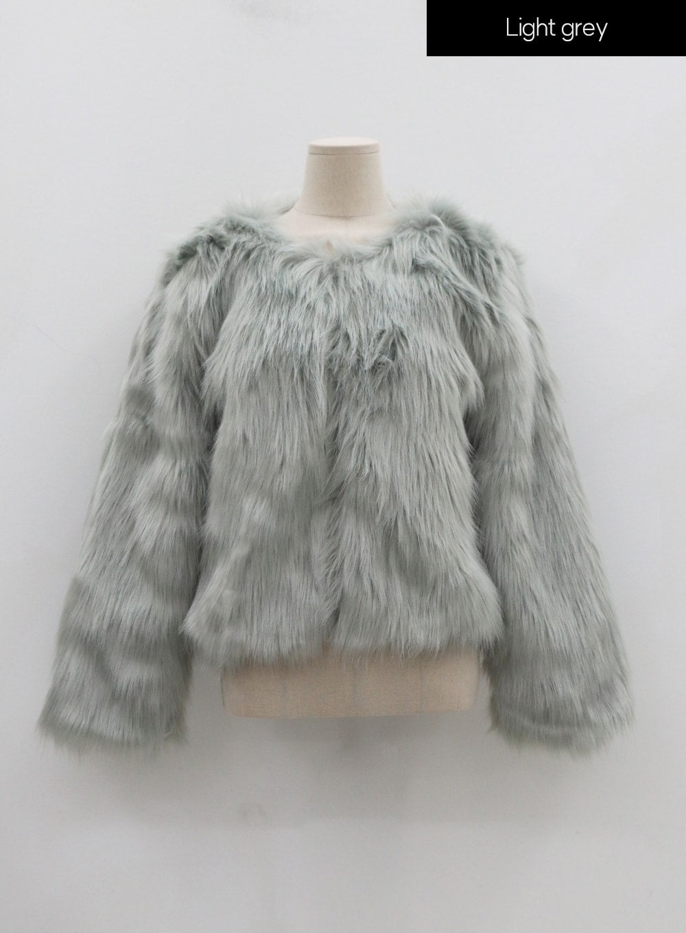 Fluffy Fur Jacket IO12