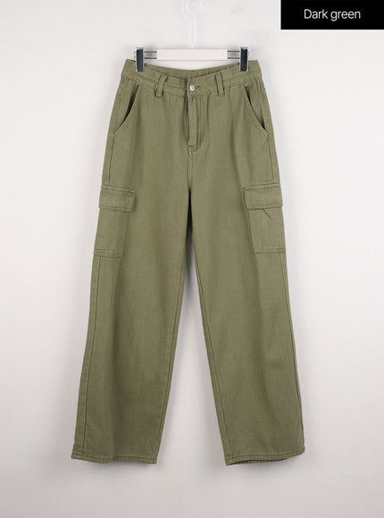 cargo-straight-leg-pants-id306