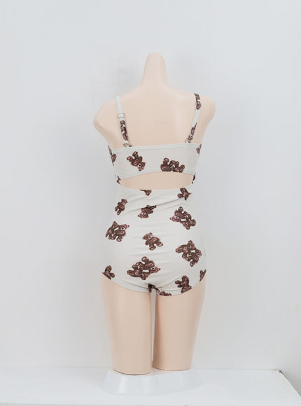 泰迪熊泳衣 IA312