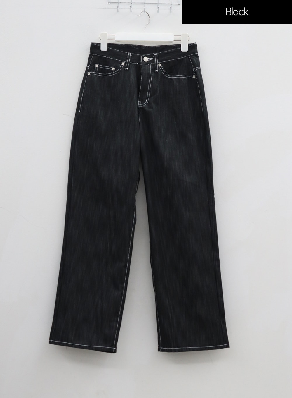 Dark Wash Baggy Jeans IJ313