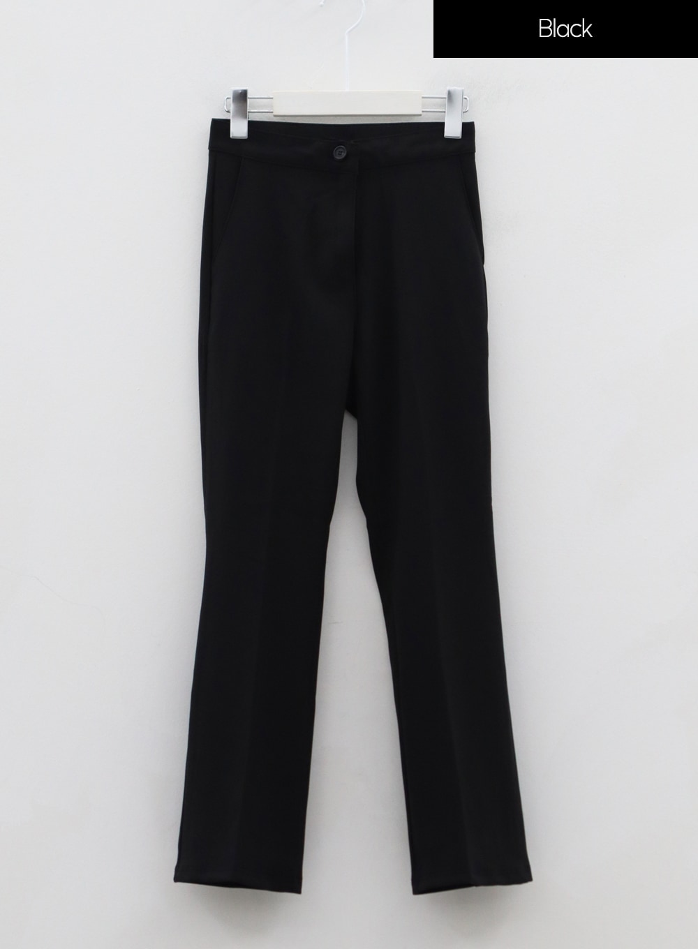 Semi Bootcut Tailored Pants IO07