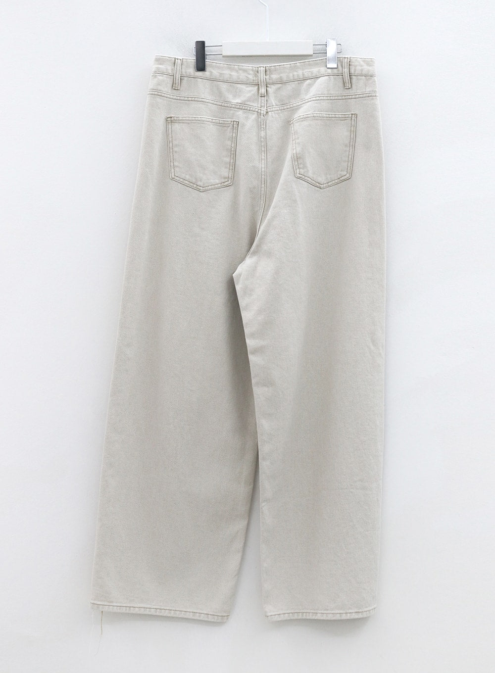 Plus Washed Wide Pants IS02