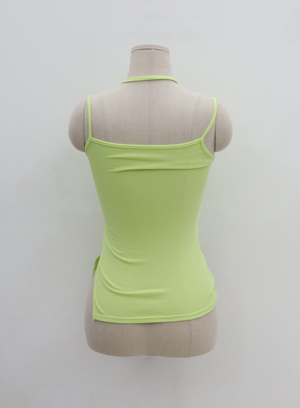 Layered Double Fluo Sleeveless Top CU28