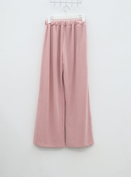 Wide Leg Track Pants IM309