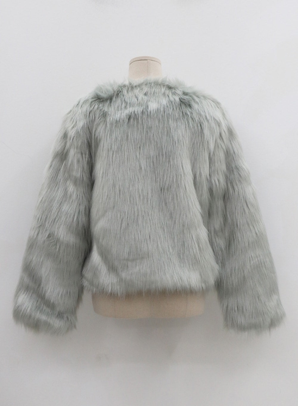 Fluffy Fur Jacket IO12