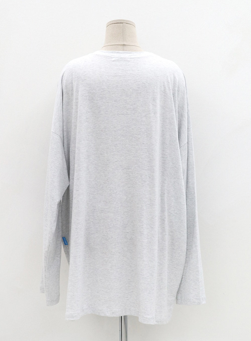 Plus Casual Round Cotton Long Sleeve T-Shirt IS02