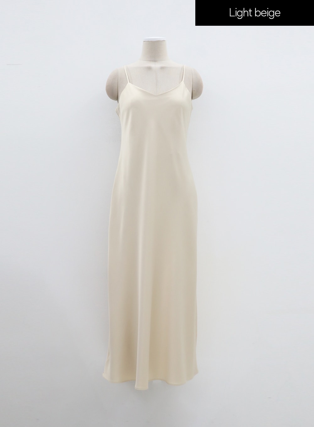 Satin Maxi Dress IM329