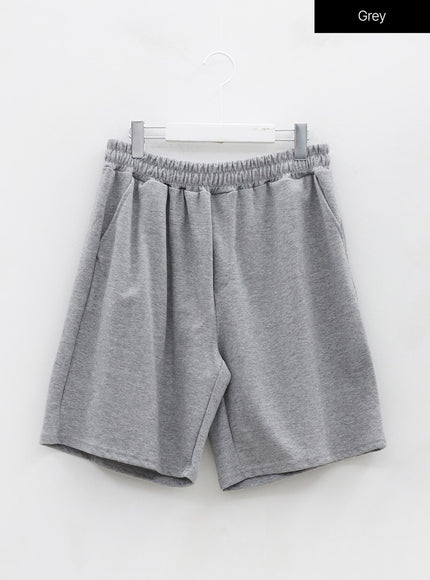 Plus Basic Bending Half Pants IG09