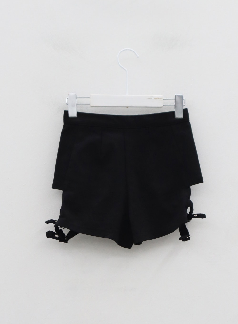 Side Belt Cotton Shorts IC06