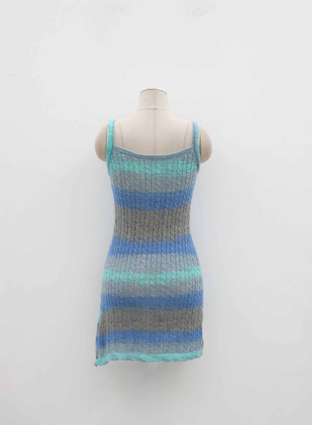 Stripe Knit Mini Dress IM323