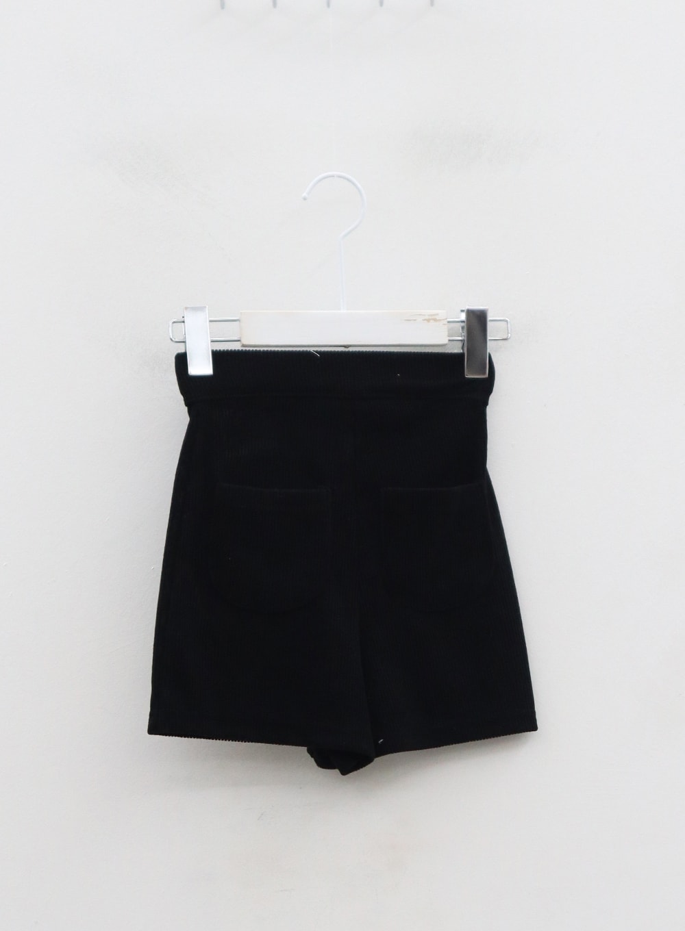 Corduroy Slim Fit Shorts ID02