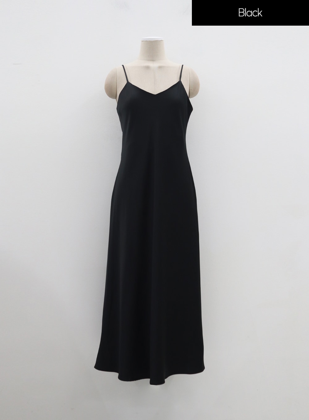 Satin Maxi Dress IM329