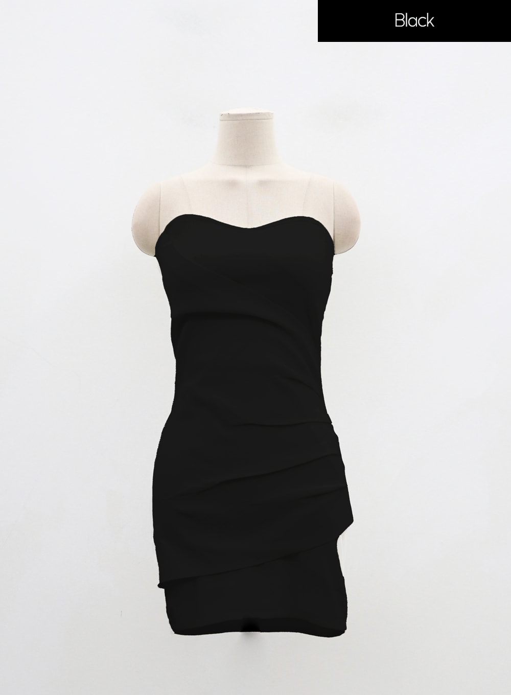 Strapless Wrapped Mini Dress ID23