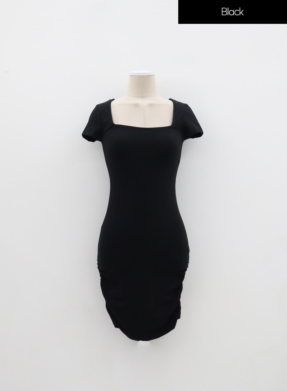 Square Neck Mini Dress IM306