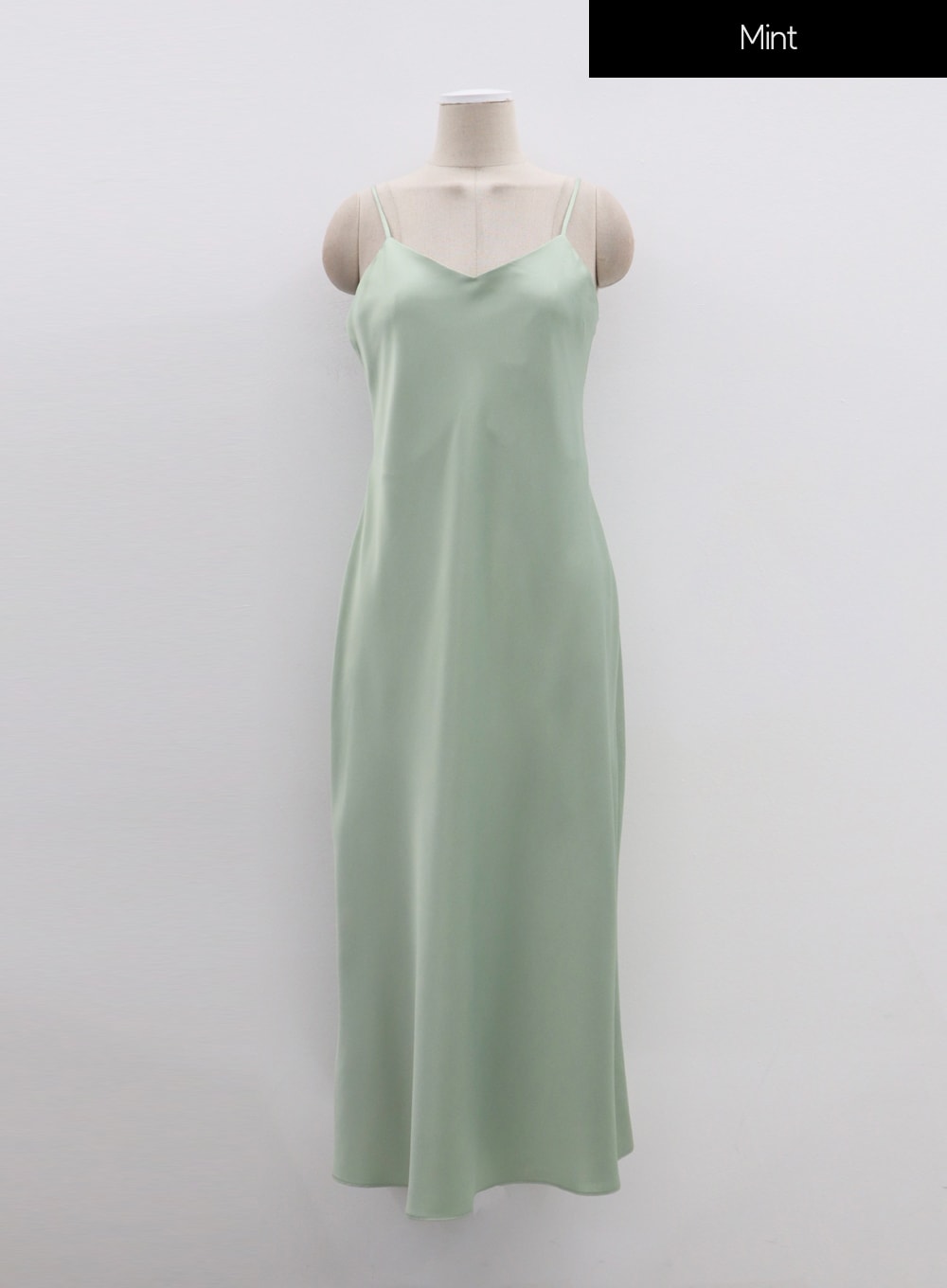 Satin Maxi Dress IM329