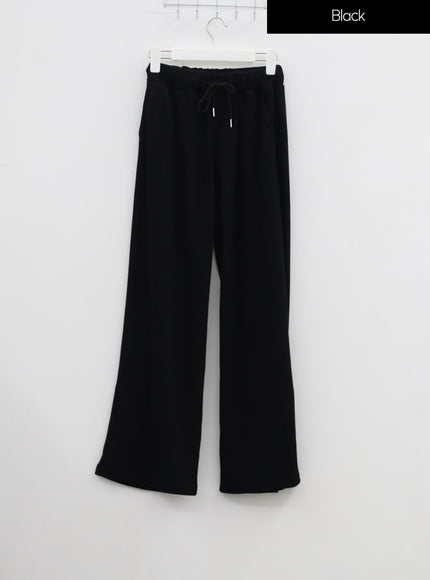 Wide Leg Track Pants IM309