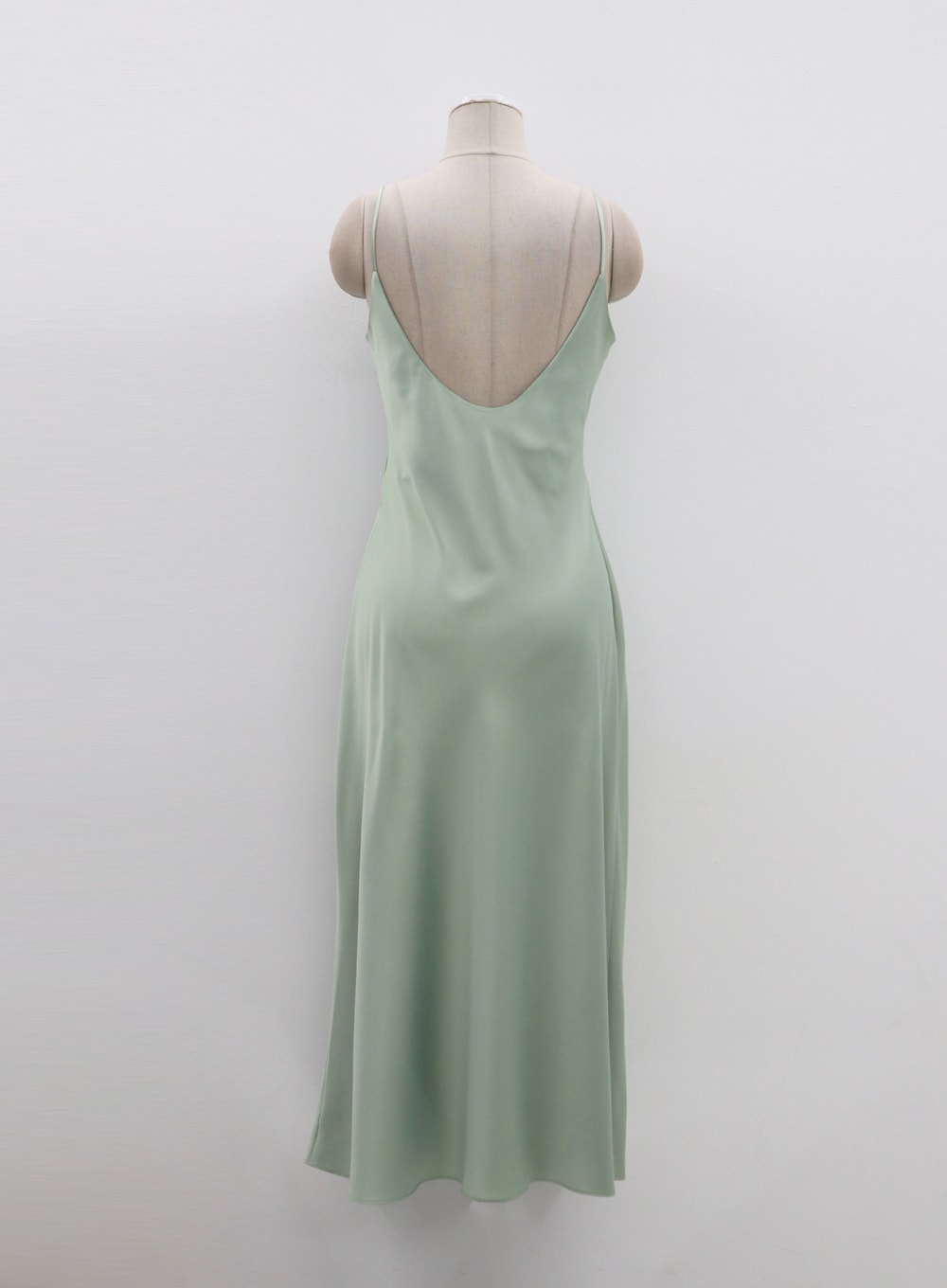 Satin Maxi Dress IM329