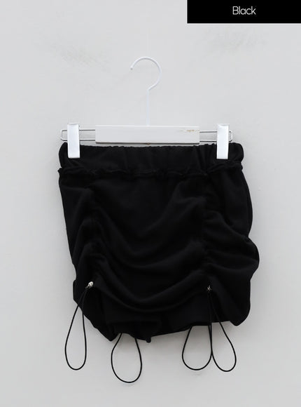 Side String Skirt Pants IU26