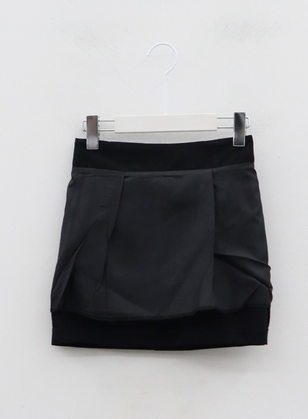 Short Trench Jacket And Mini Skirt Set IO12