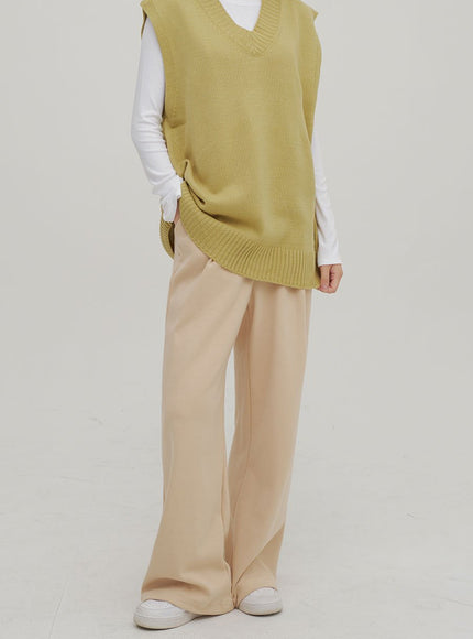 V領針織背心 Ff13 