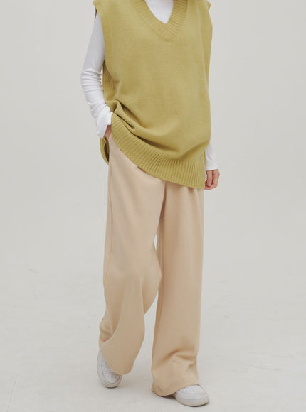 V領針織背心 Ff13 