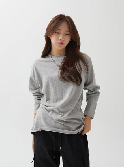 Essential Long Sleeve T Shirt F17