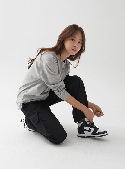 Essential Long Sleeve T Shirt F17