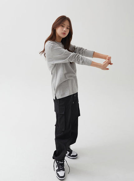 Essential Long Sleeve T Shirt F17